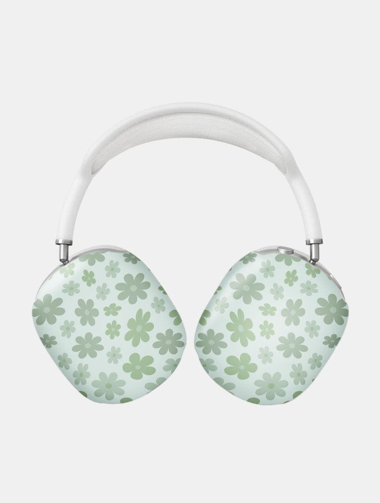 Warped Sage Flower AirPods Max Case in Matte