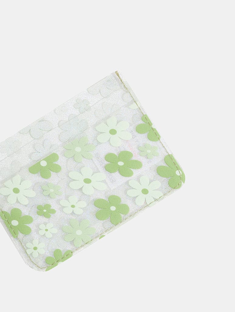 Warped Sage Flower Card Holder