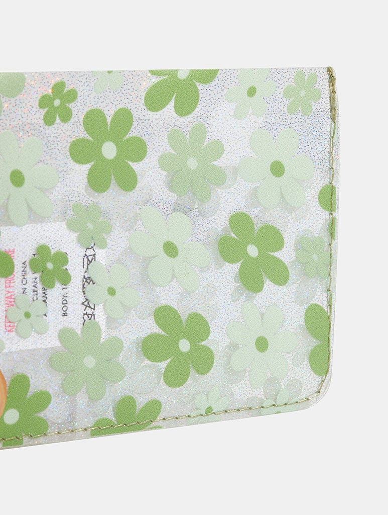 Warped Sage Flower Card Holder