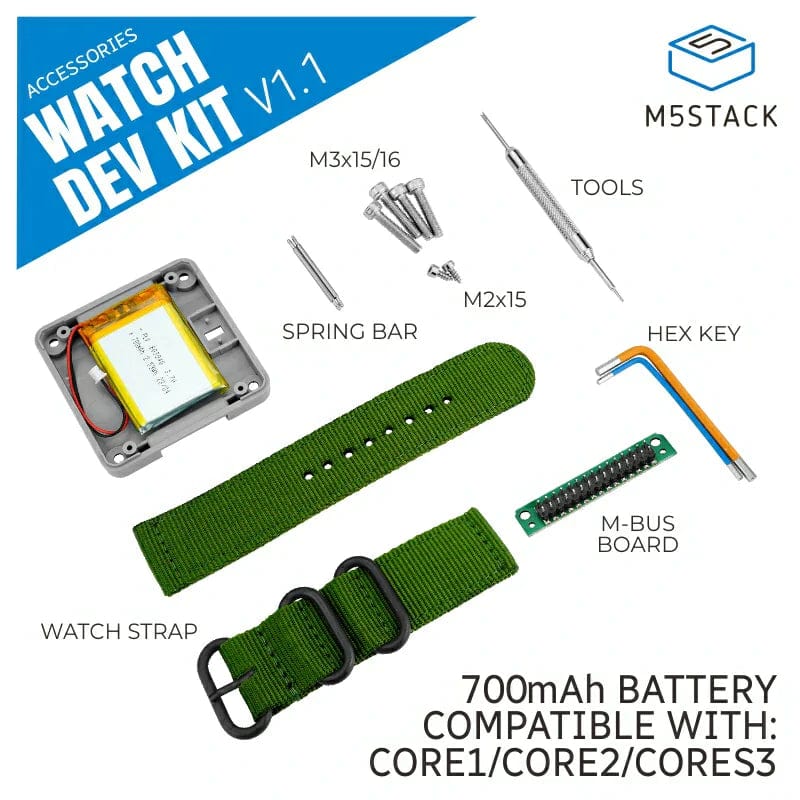 Watch Development Kit (Excluding Core) V1.1
