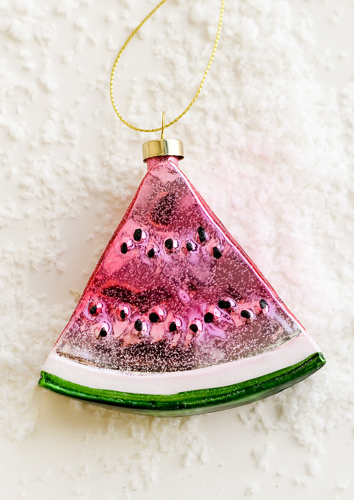 Watermelon Slice Ornament