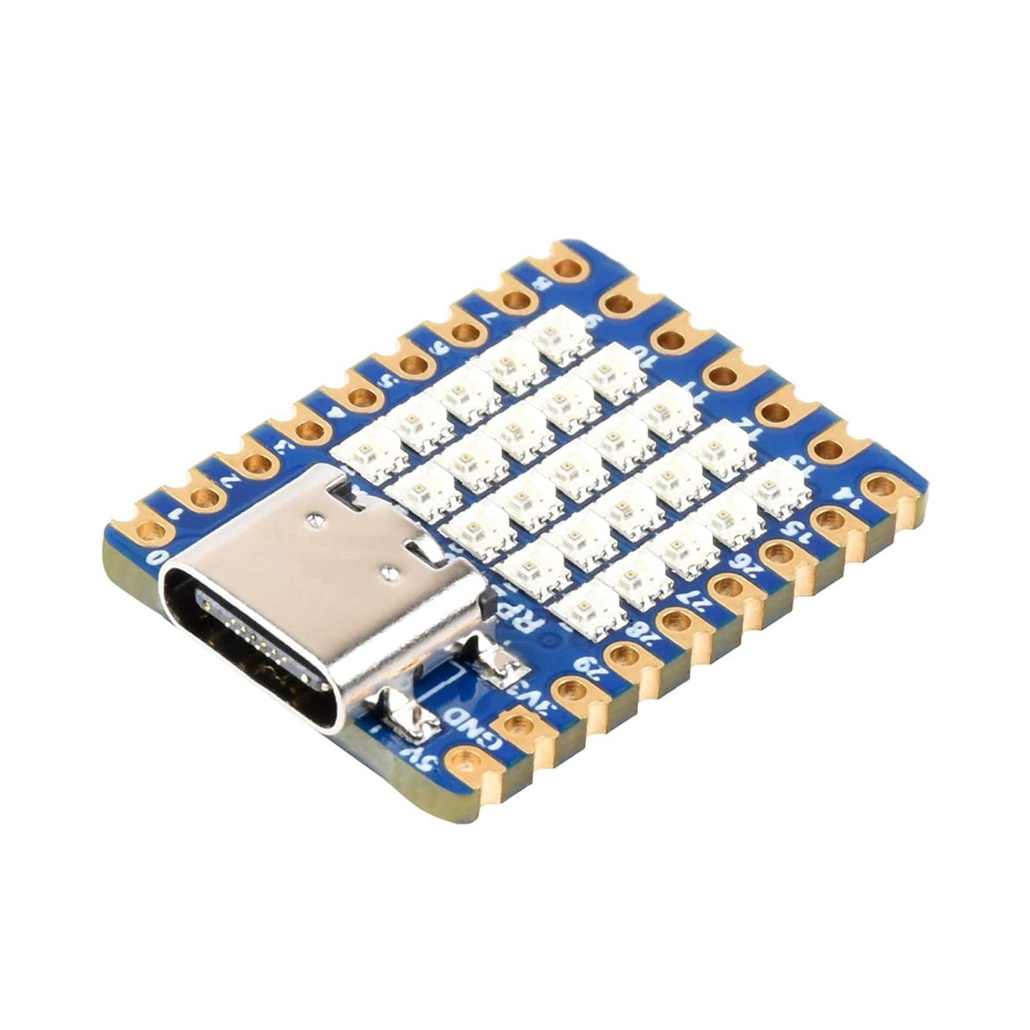 Waveshare RP2040 Matrix Development Board