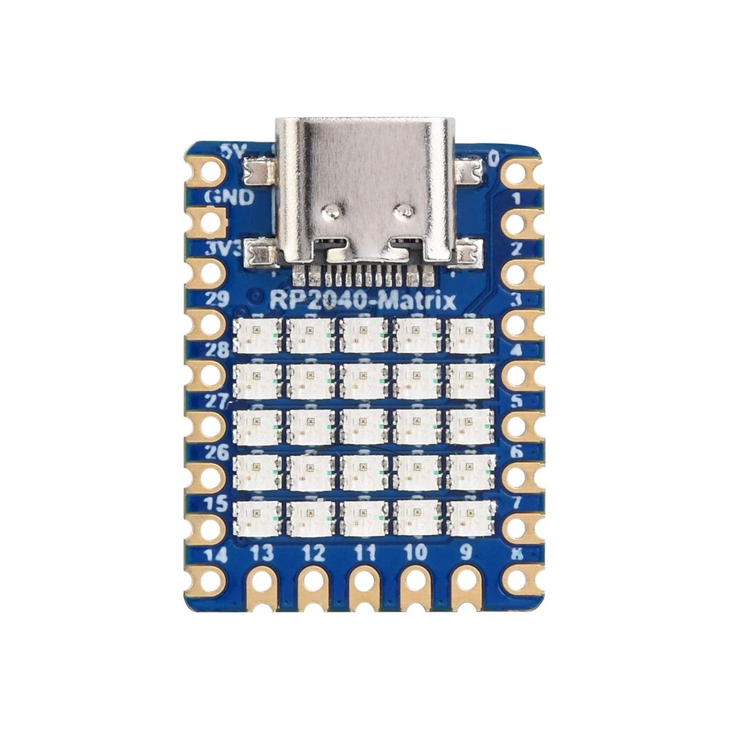 Waveshare RP2040 Matrix Development Board