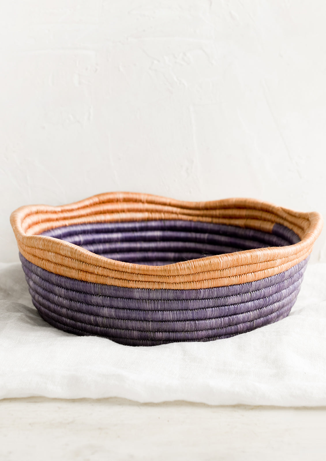 Wavy Sweetgrass Bowl