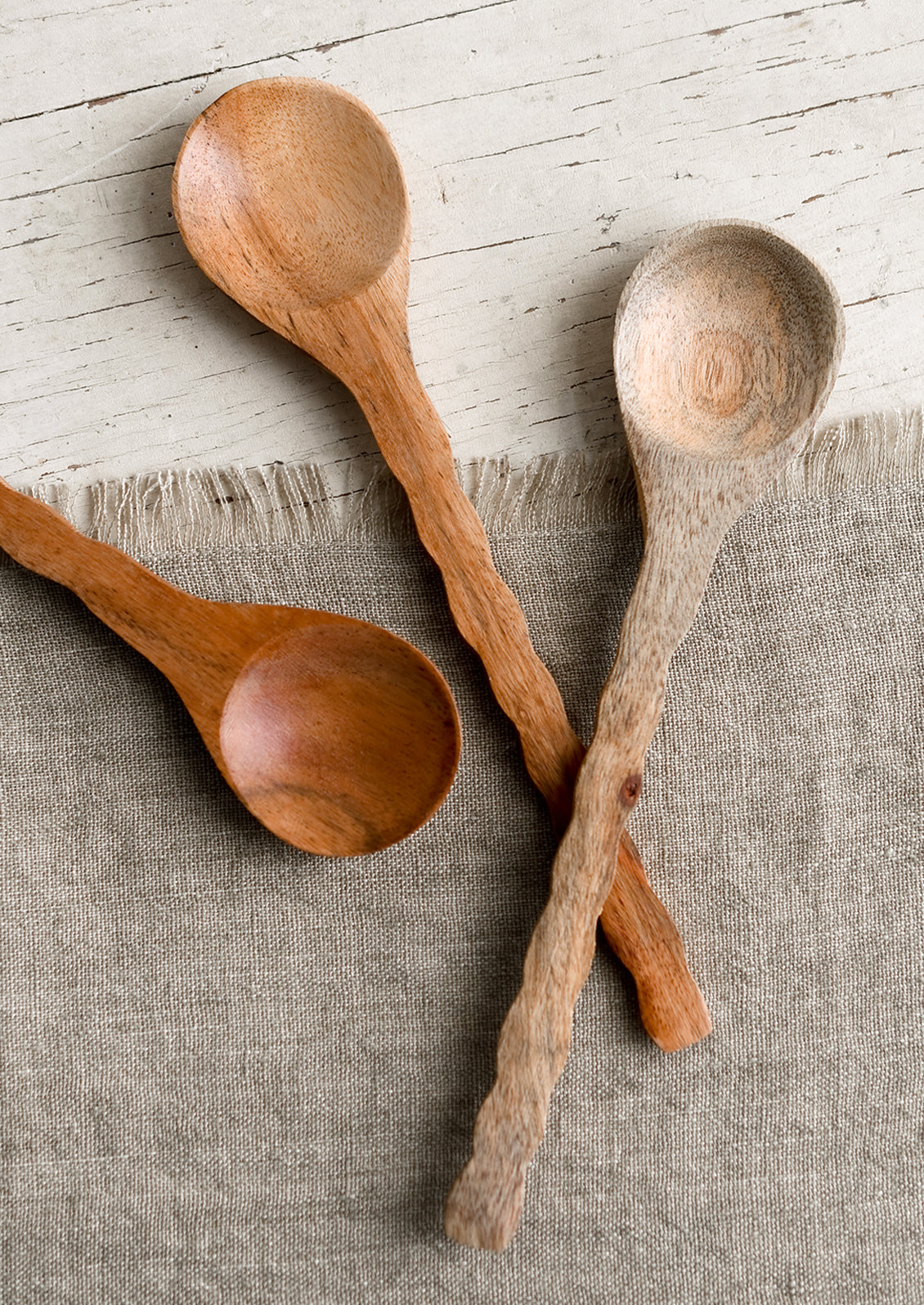 Wavy Wooden Spoon