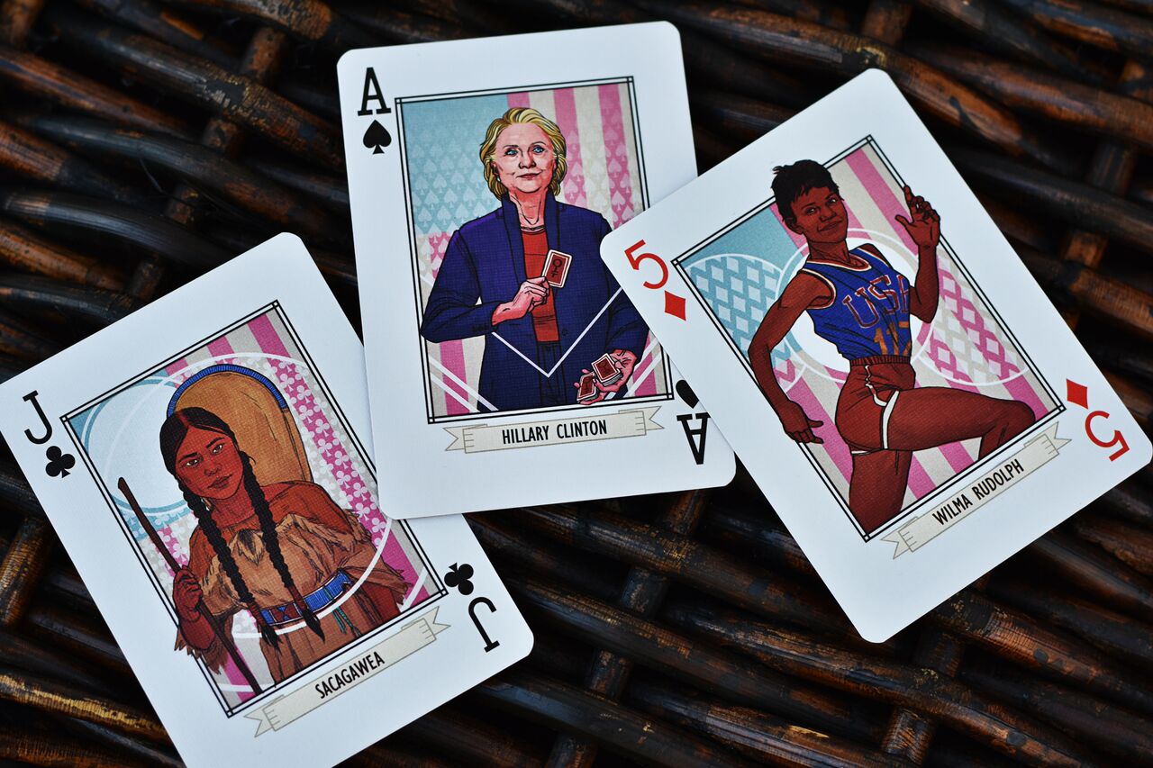 The Woman Cards