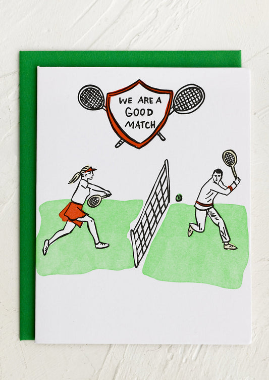 A Good Match Card