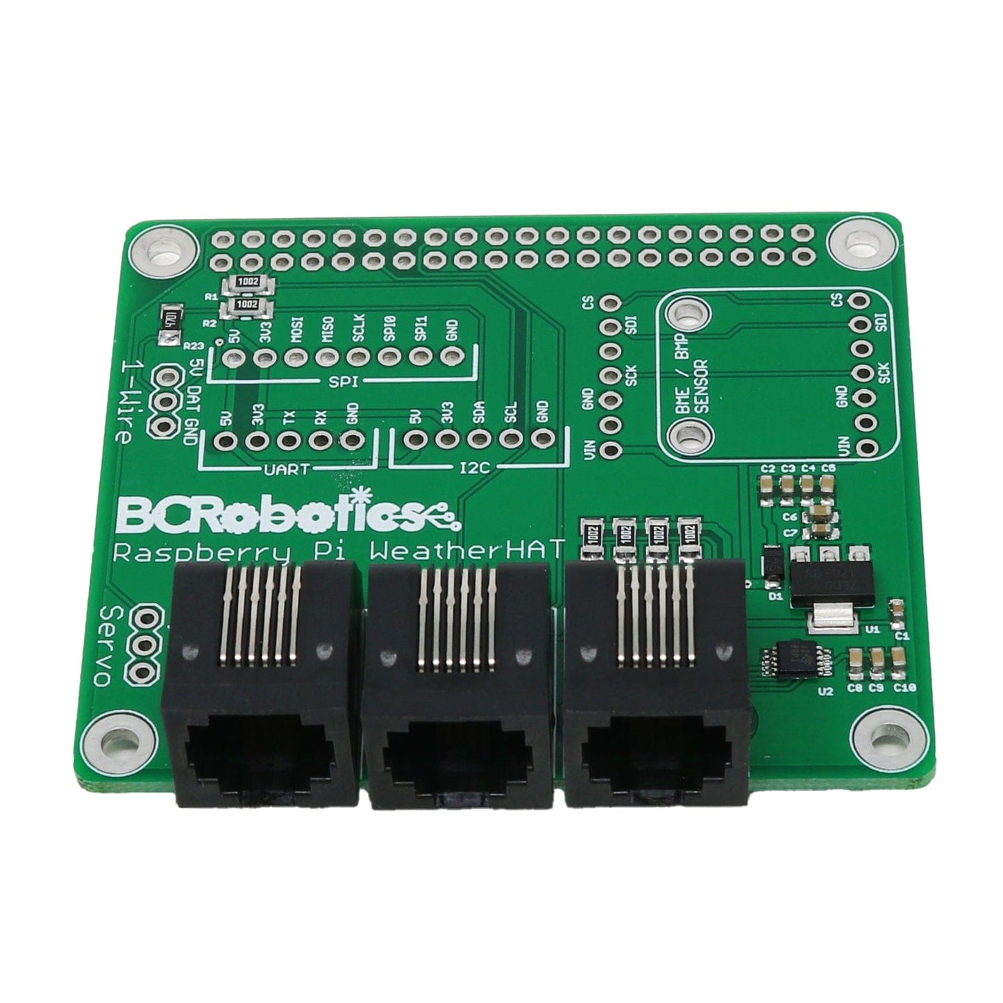 Weather Board for Raspberry Pi