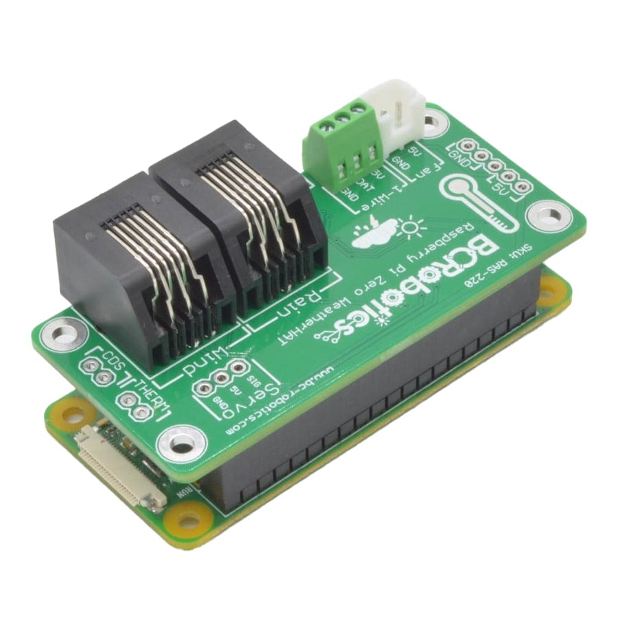 WeatherHAT (Assembled) for Raspberry Pi Zero