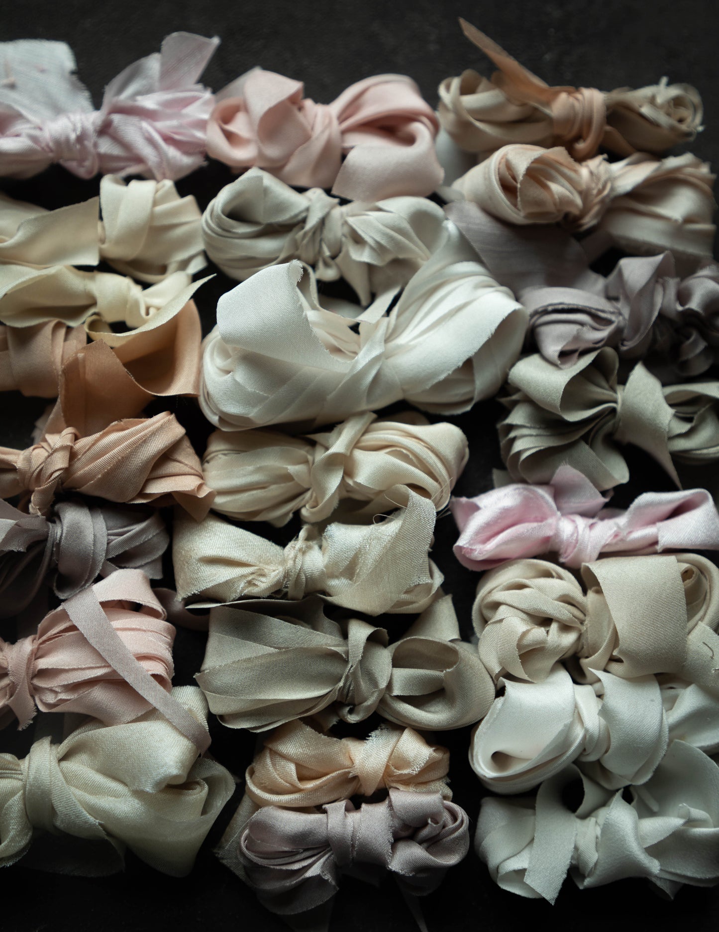WEAVER'S RIBBON {Assorted Soft Hues}