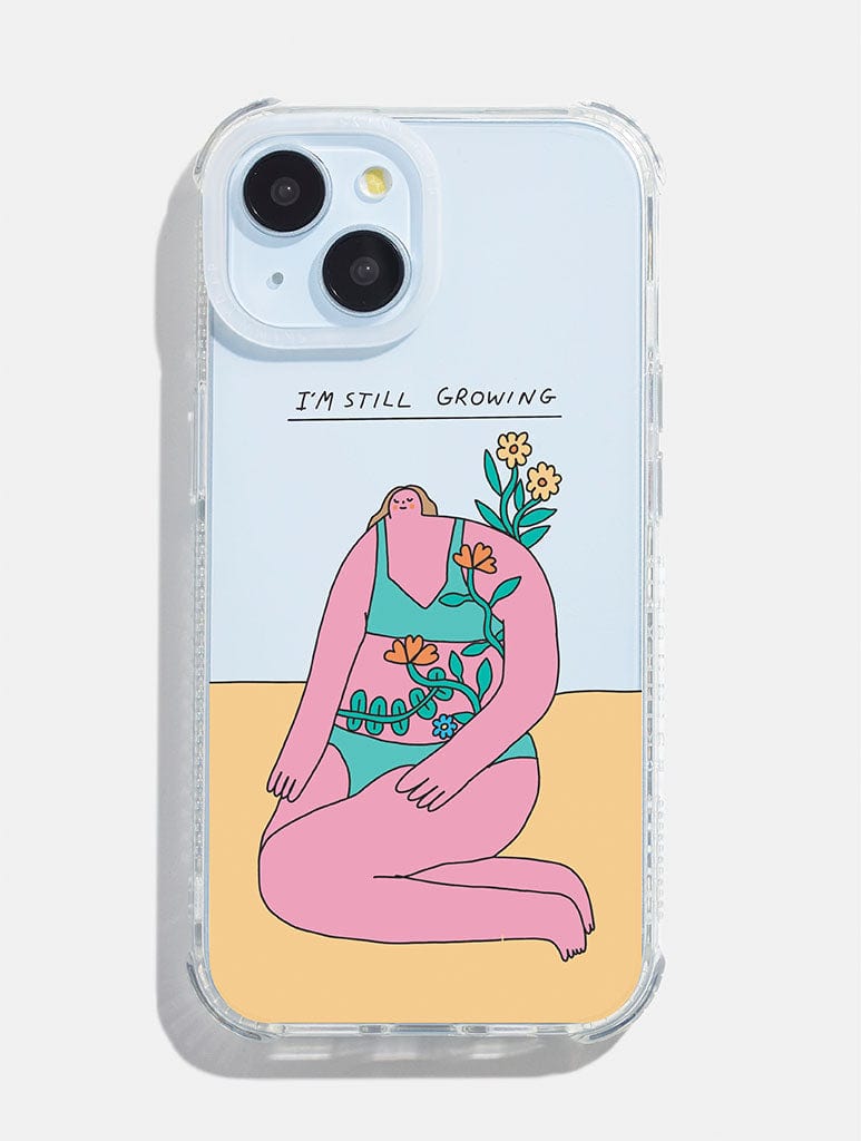 Wednesday Holmes x Skinnydip I'm Still Growing Shock iPhone Case