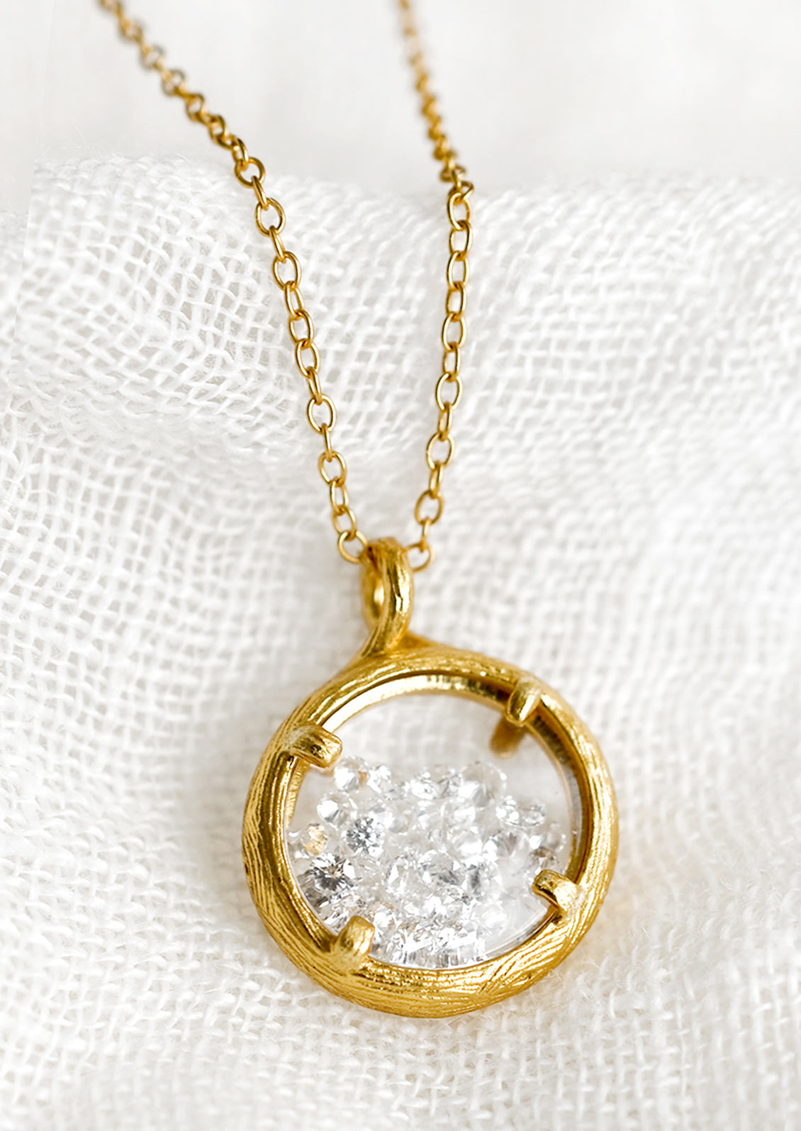 Crystal Shaker Necklace