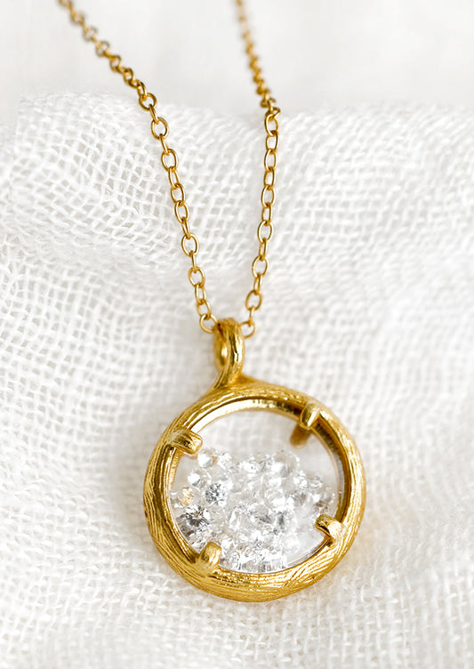 Crystal Shaker Necklace