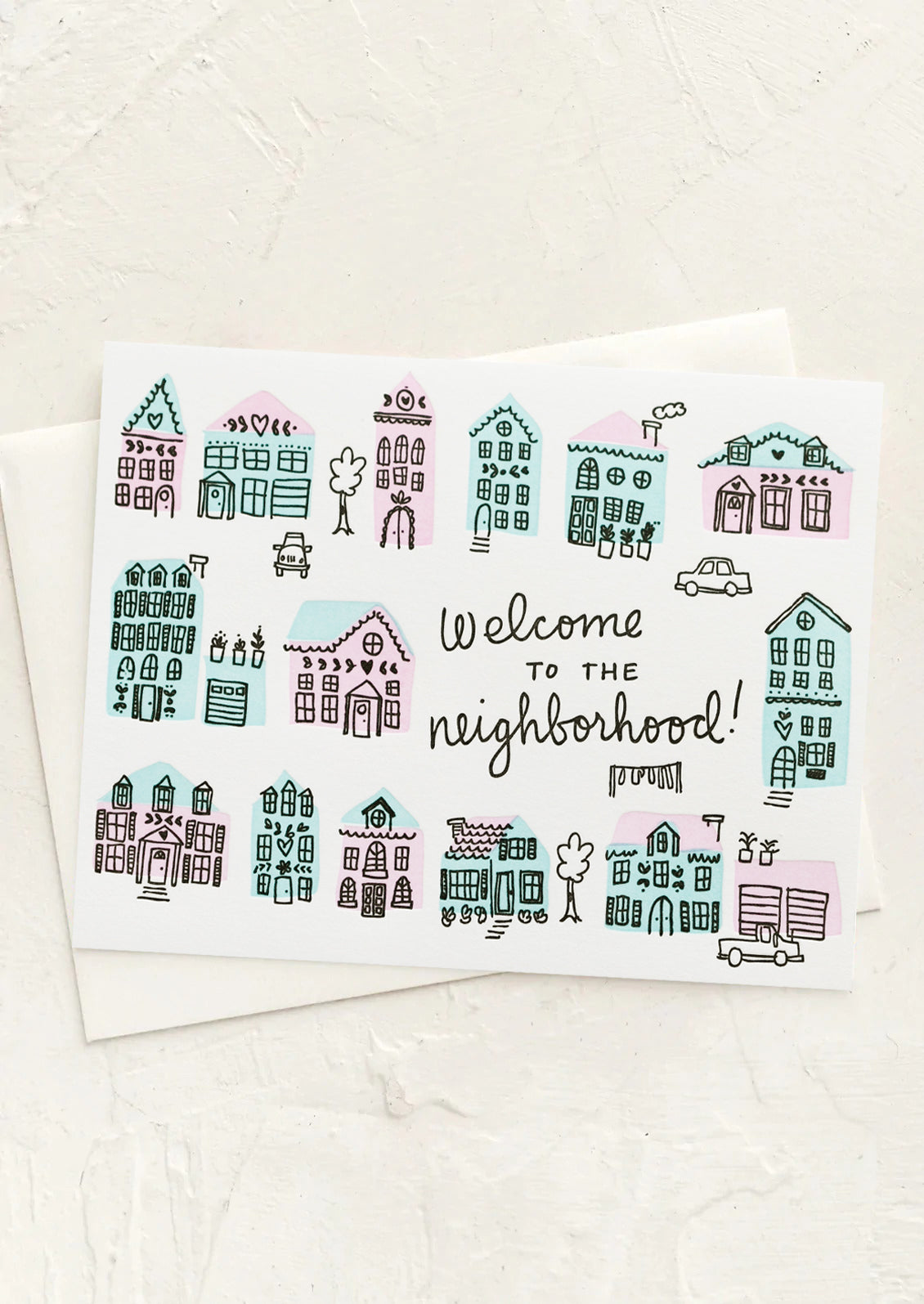 Welcome To The Neighborhood Card