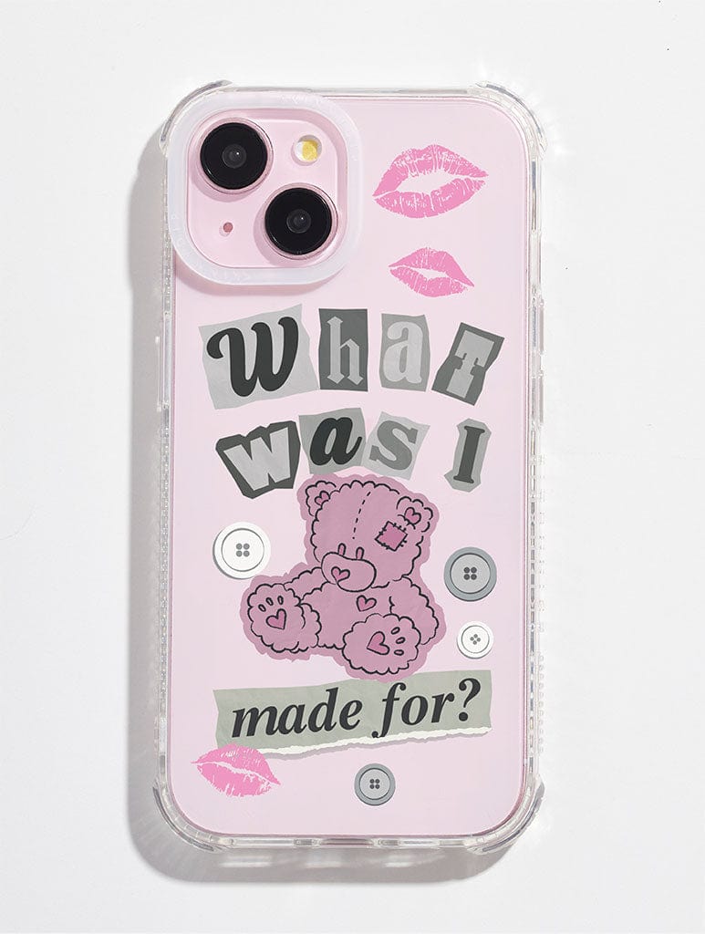 What Was I Made For? Shock iPhone Case