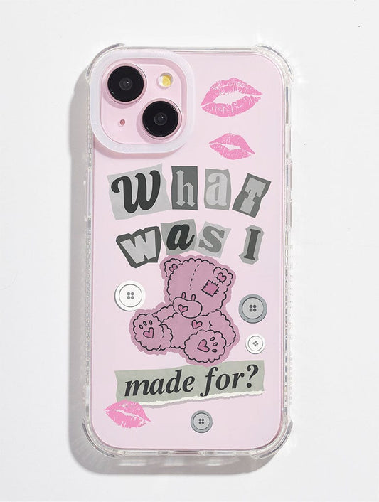 What Was I Made For? Shock iPhone Case