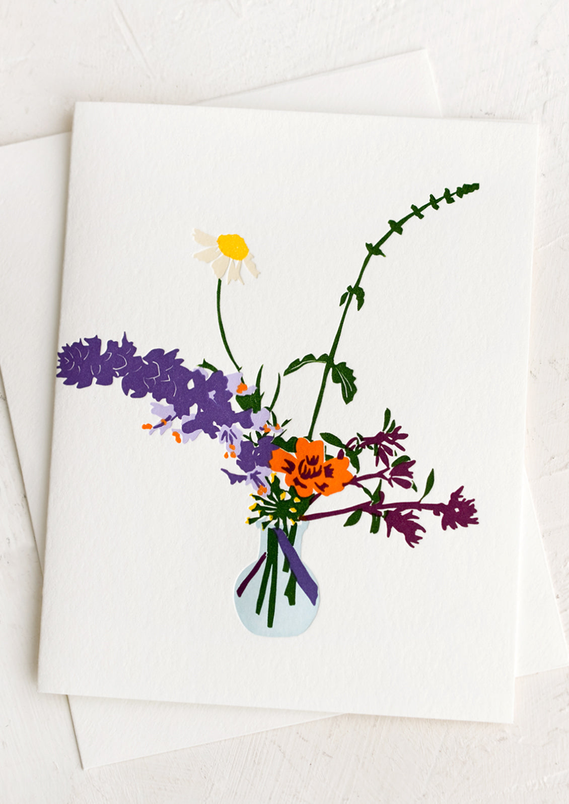 Whimsical Arrangement Blank Card