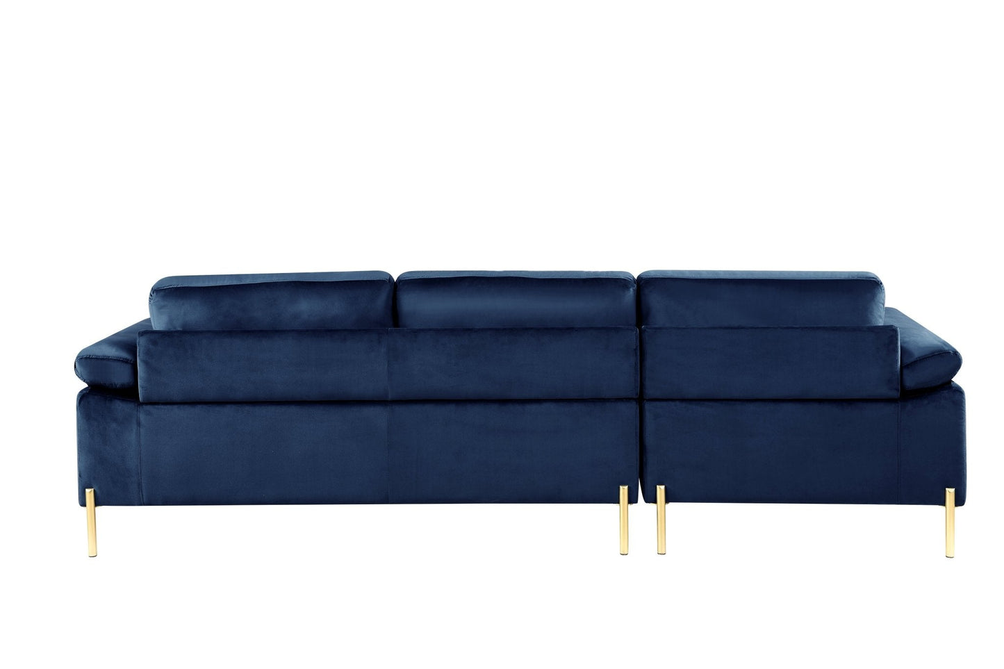 Whisper L-Shaped Sectional Sofa with Pillow Top Arms and Chaise