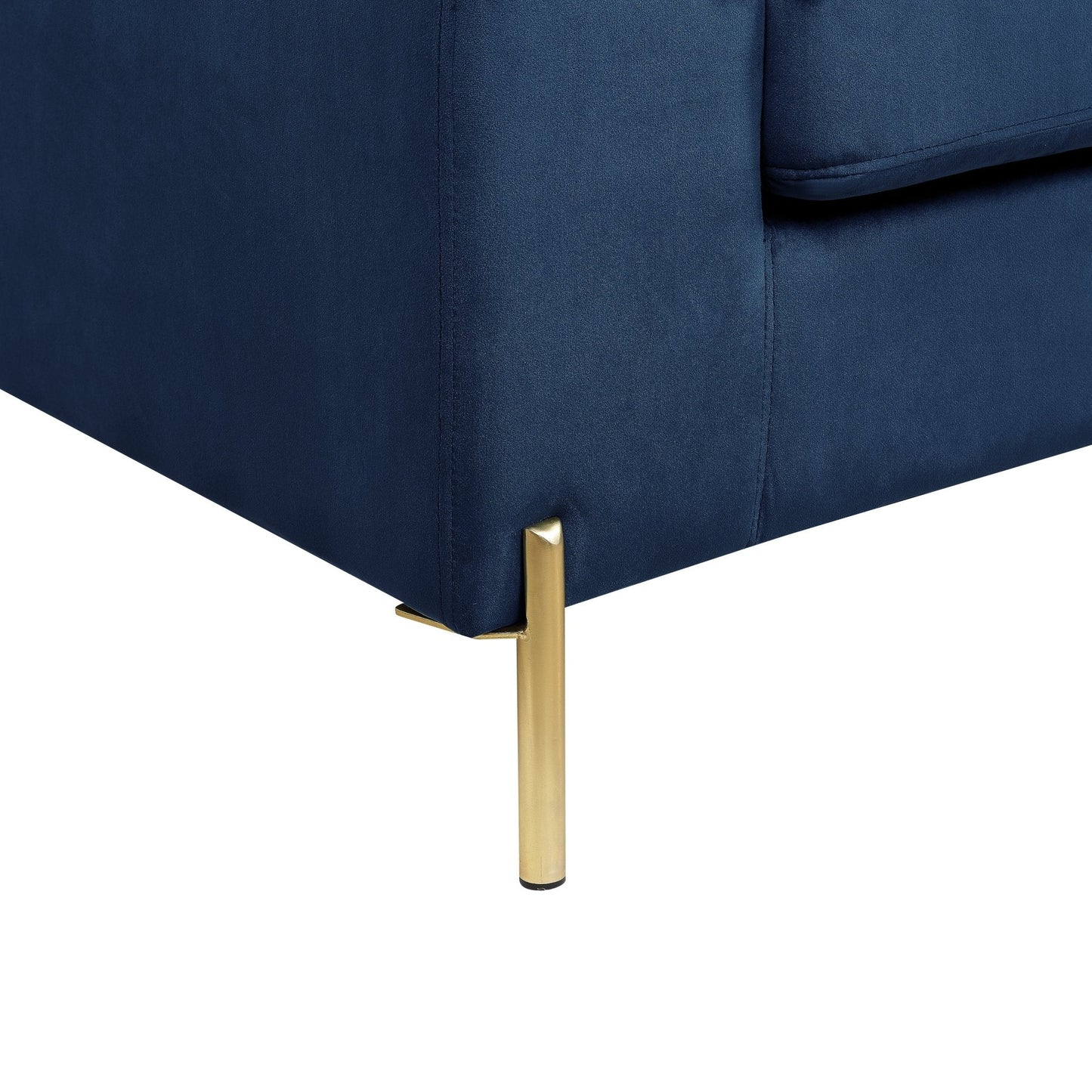 Whisper L-Shaped Sectional Sofa with Pillow Top Arms and Chaise