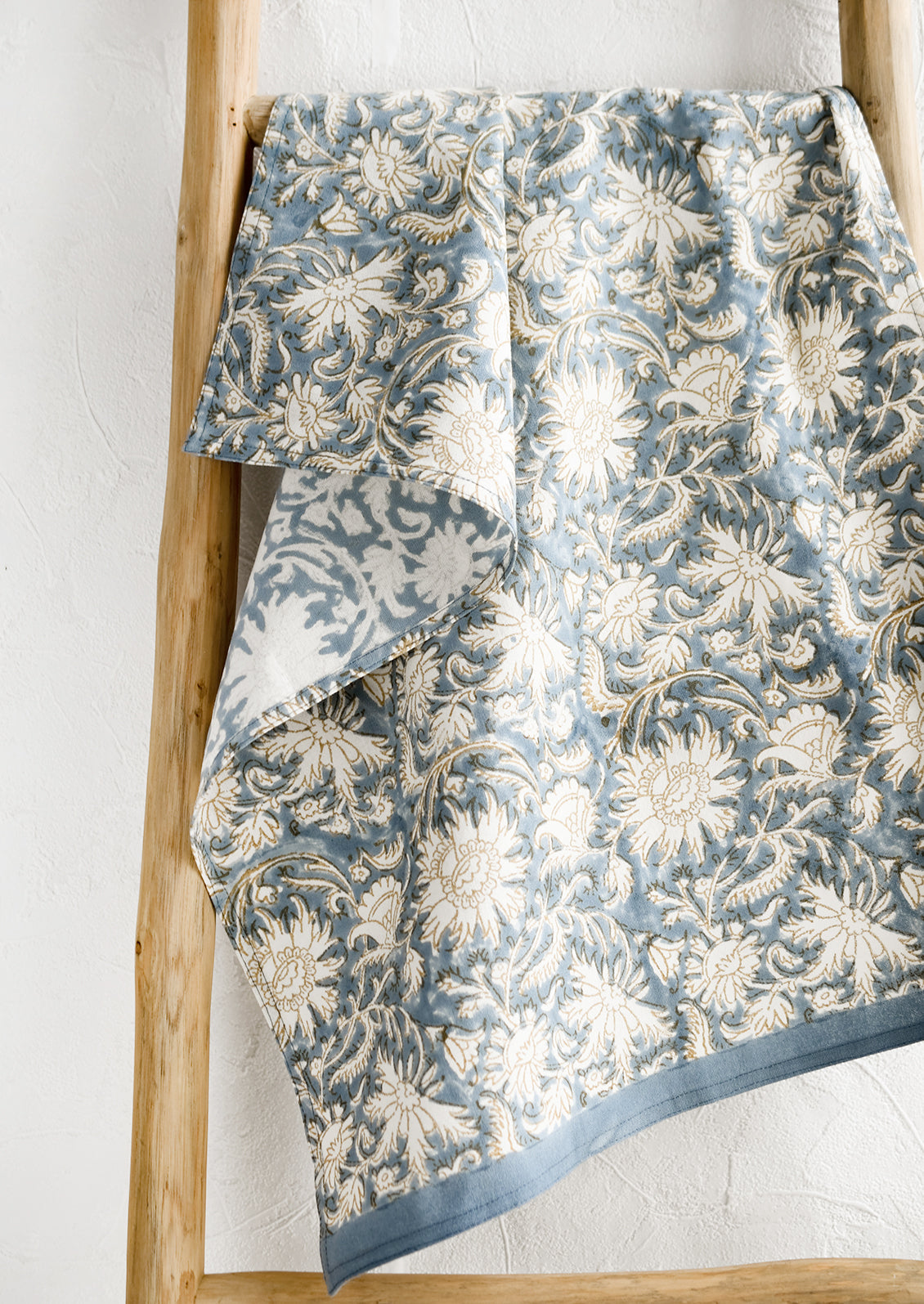 Whitby Floral Tea Towel