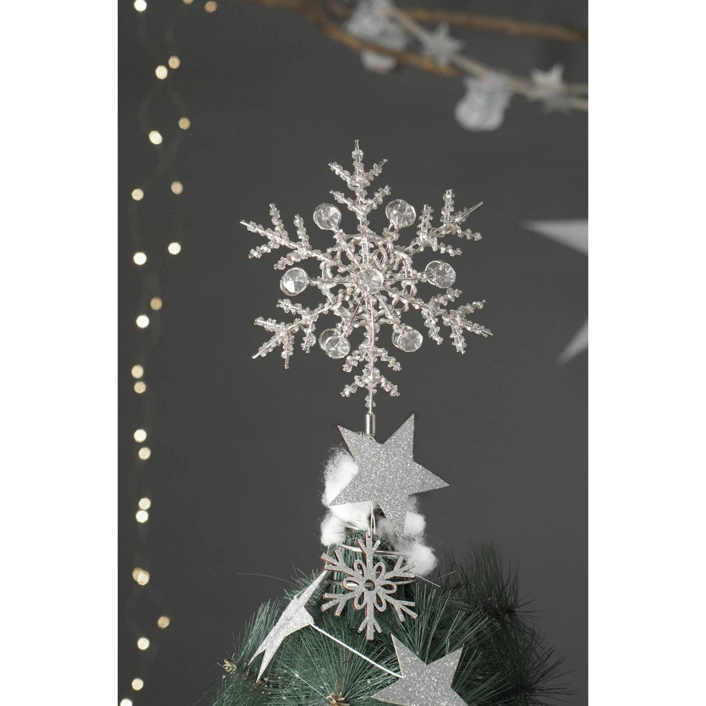 Snow Tree Topper