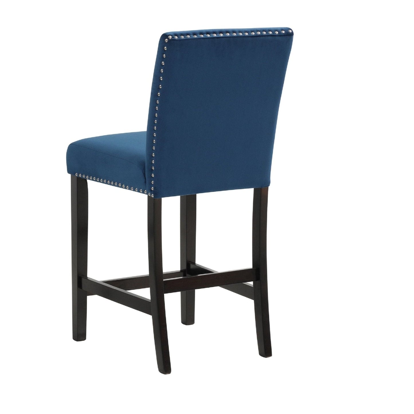 Counter Height Chair with Nailhead Trim