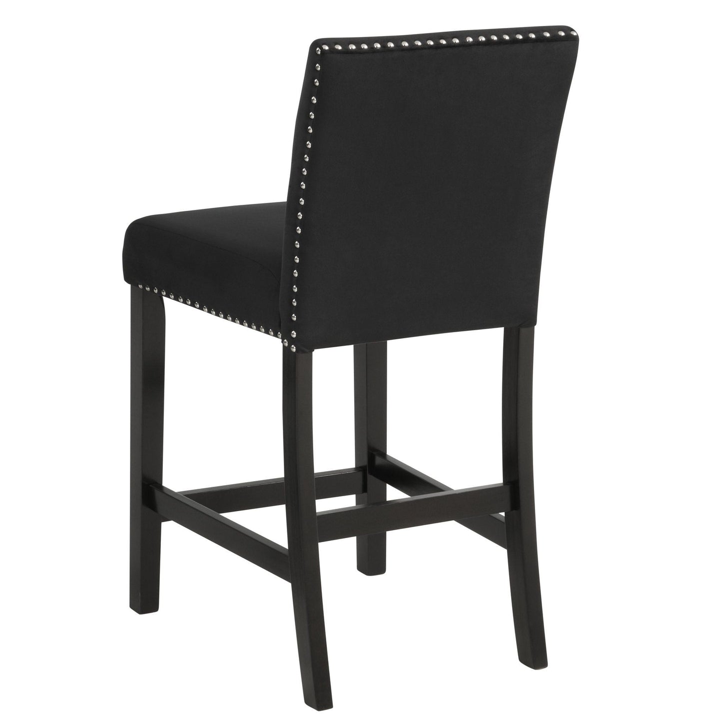 Counter Height Chair with Nailhead Trim