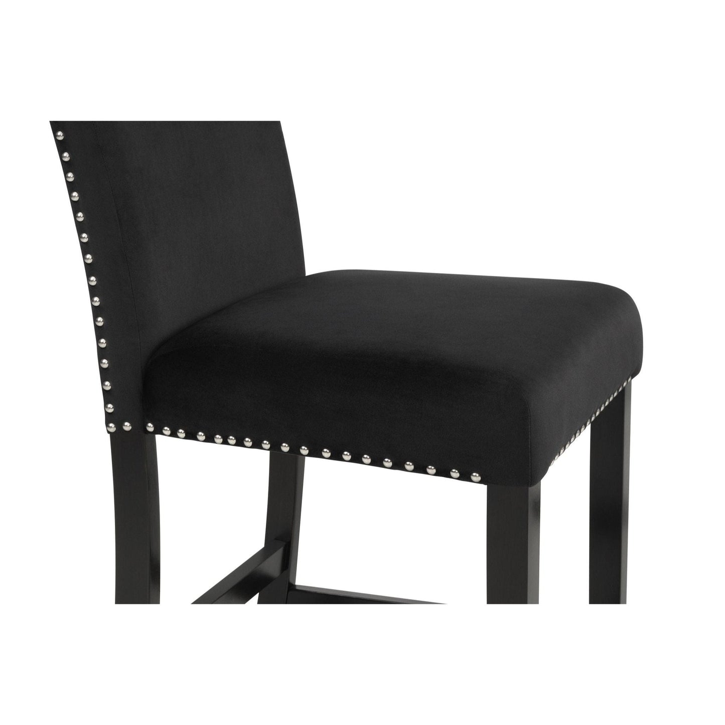 Counter Height Chair with Nailhead Trim