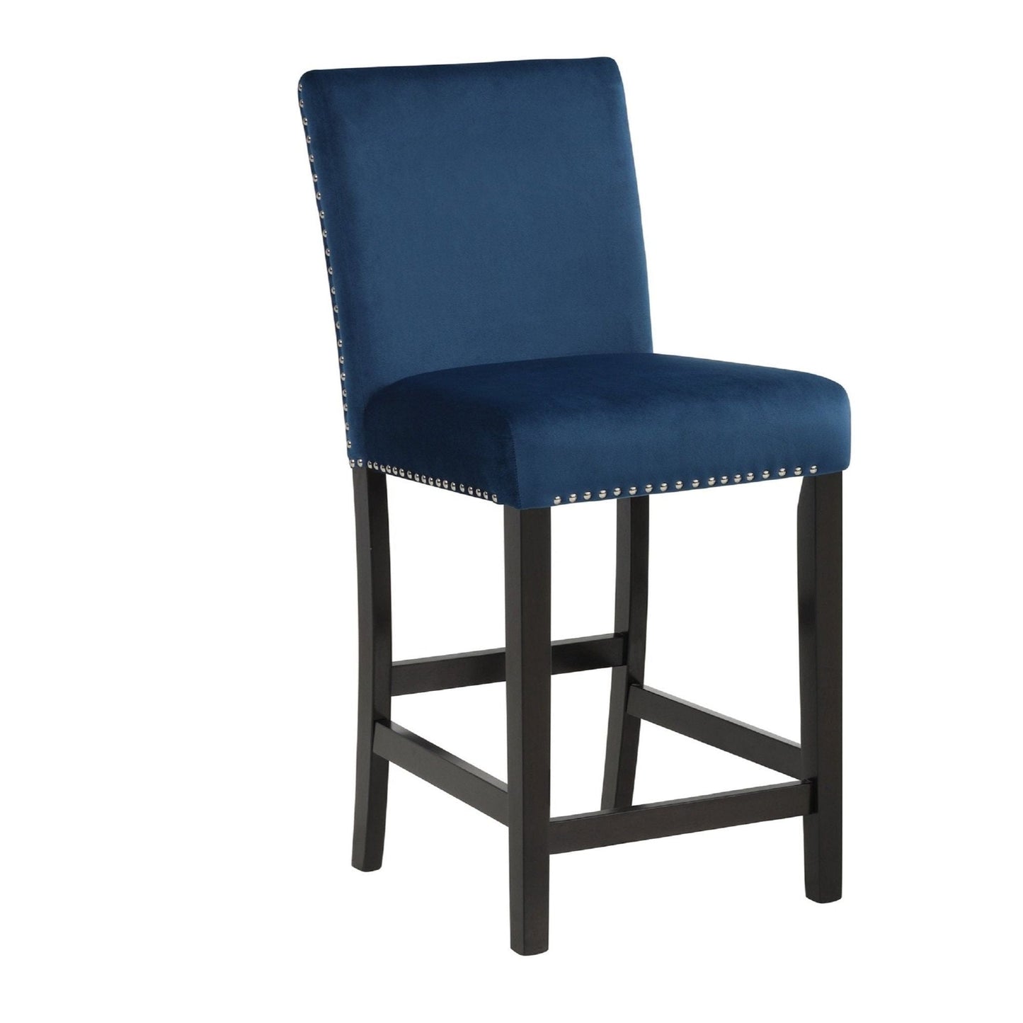 Counter Height Chair with Nailhead Trim