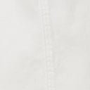 1970s White Denim Flare Jeans