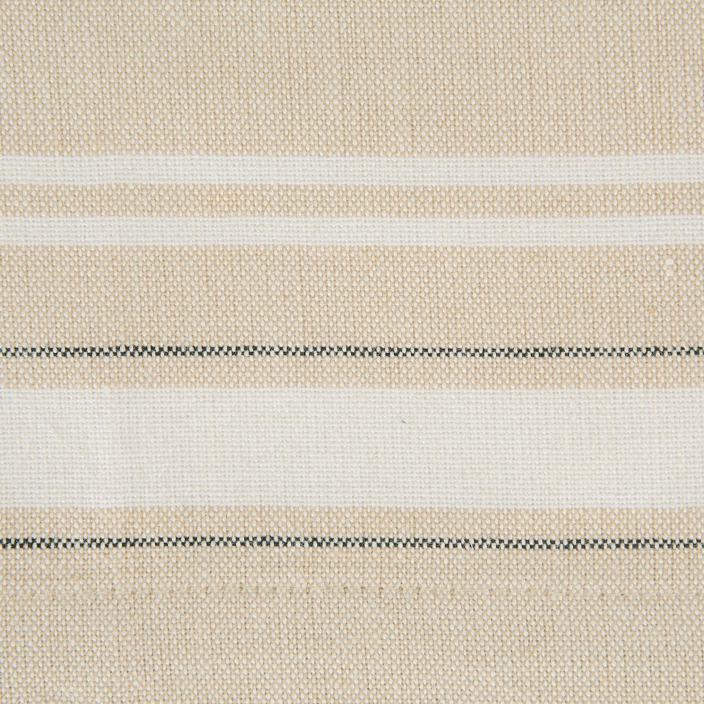 White French Stripe Placemats, Set Of 6