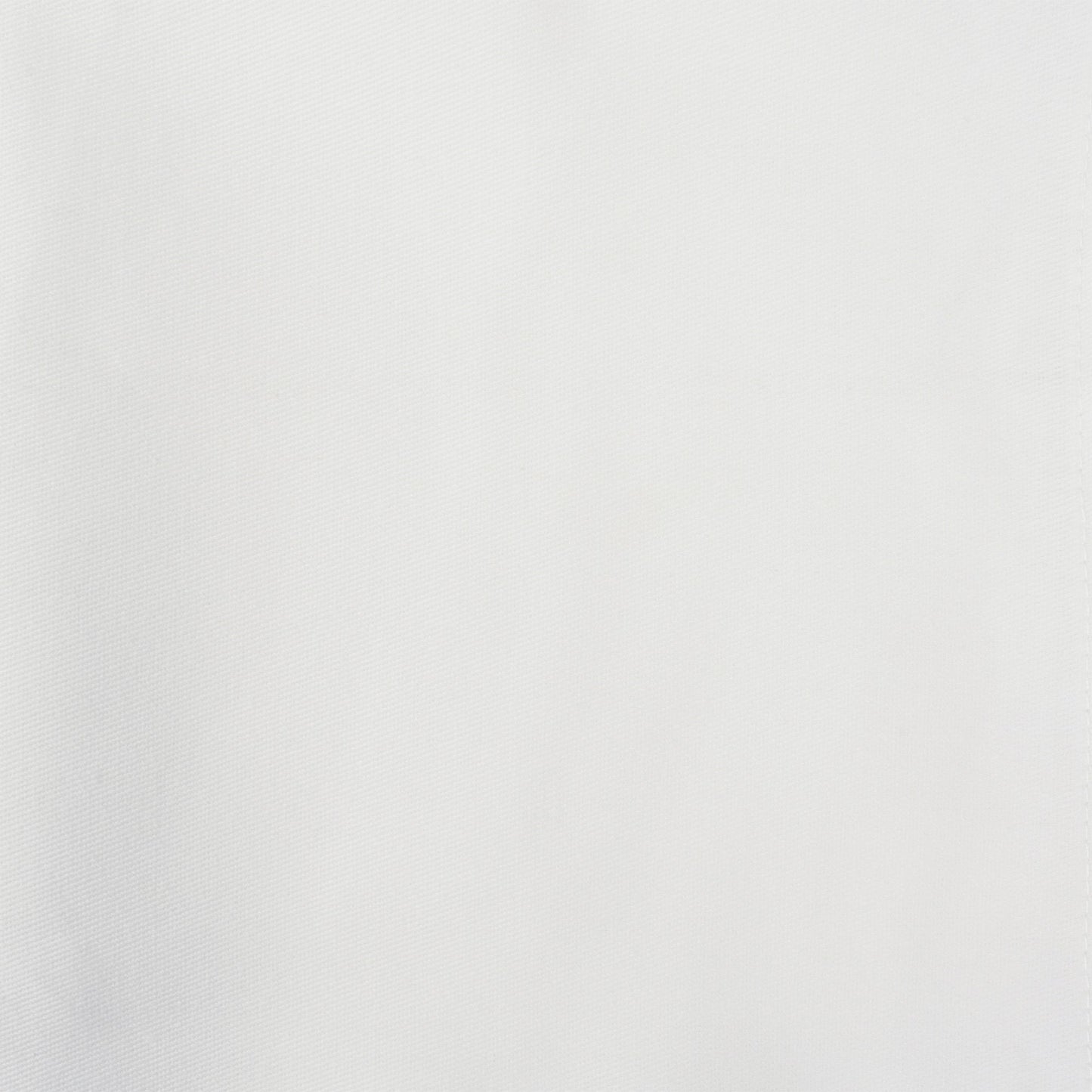 White Polyester Napkins, Set Of 6