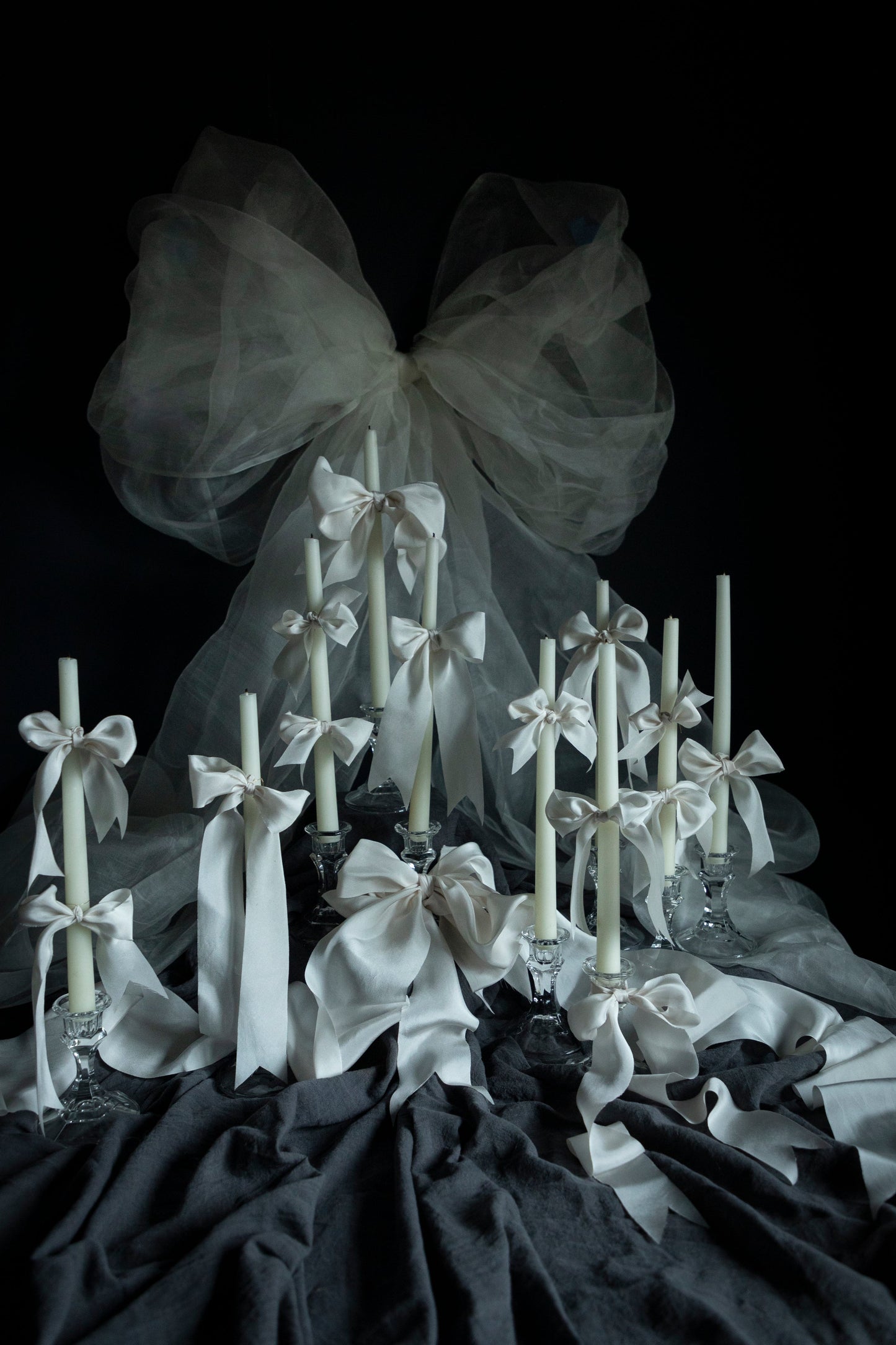 Natural White Peace Silk {Organza Silk Fabric}