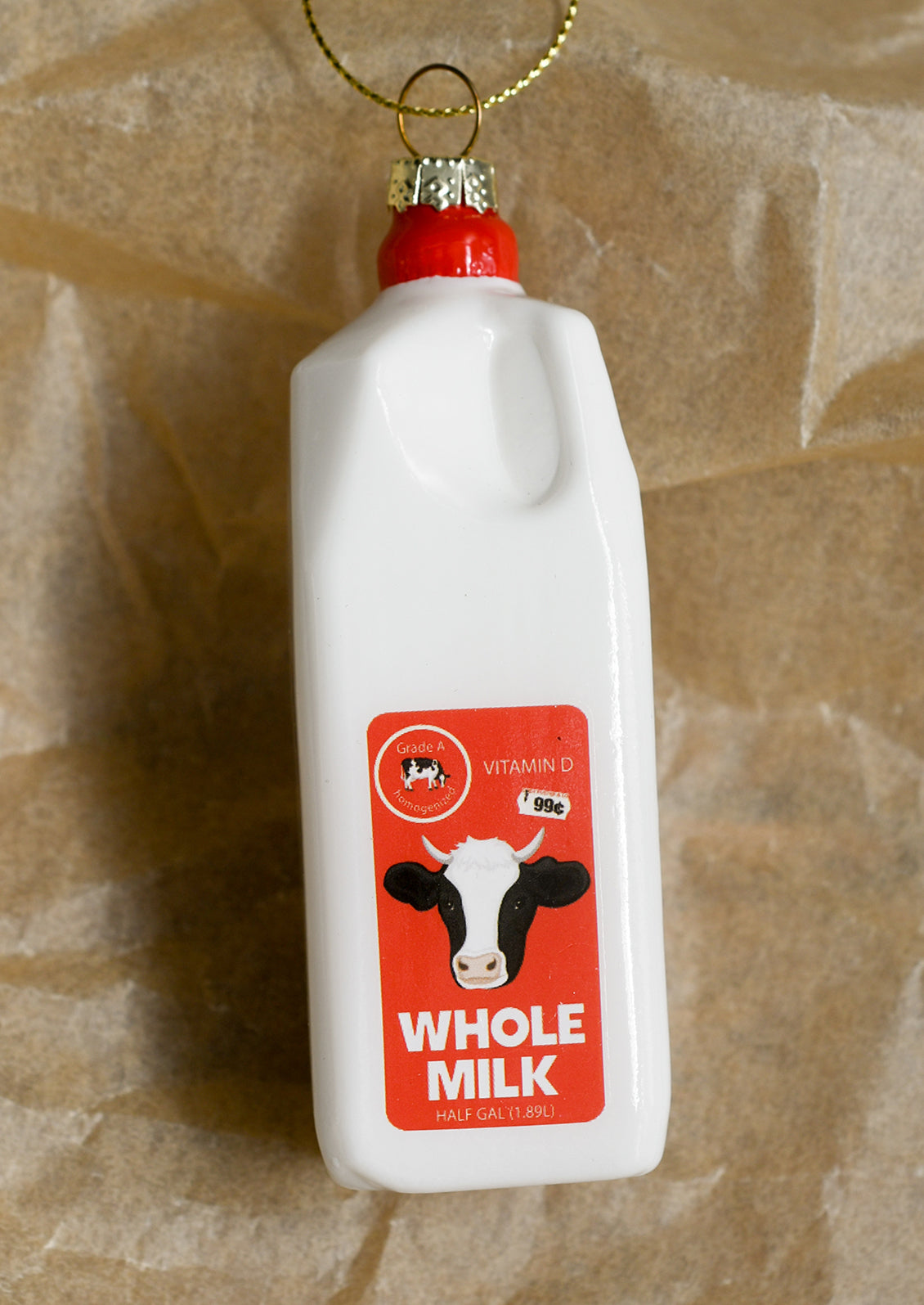 Carton Of Milk Ornament