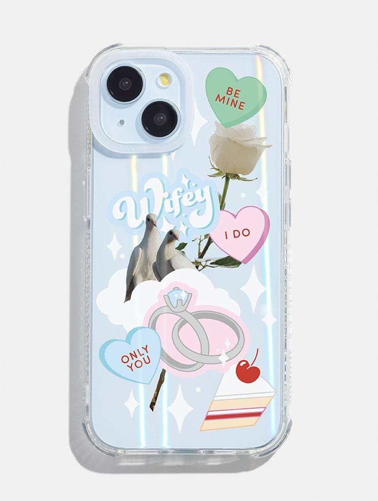 Wifey Sticker Shock iPhone Case