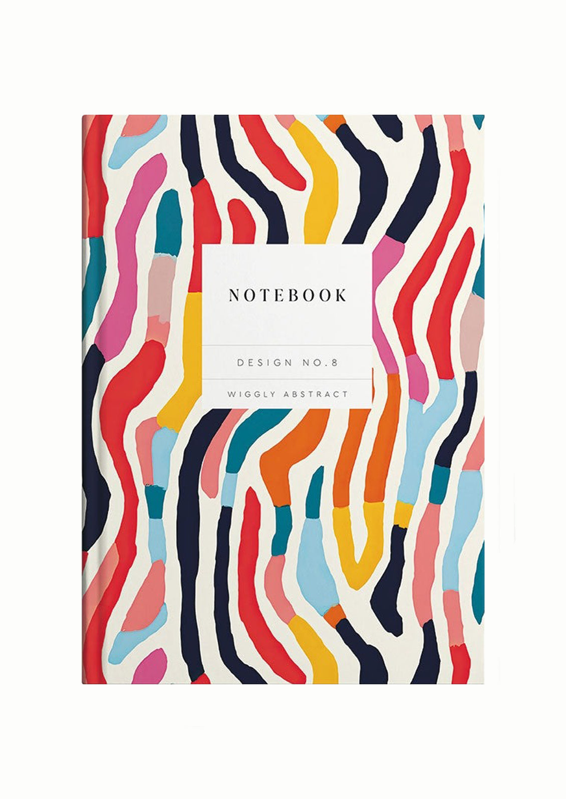Patterned Hardback Notebook