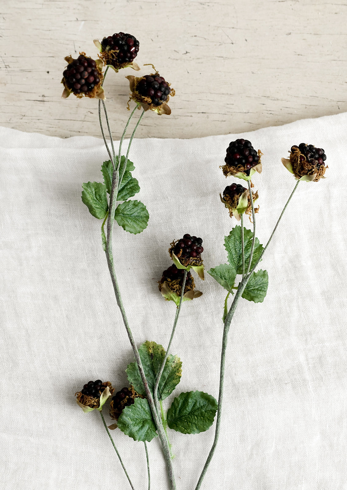 Faux Wild Berry Stem