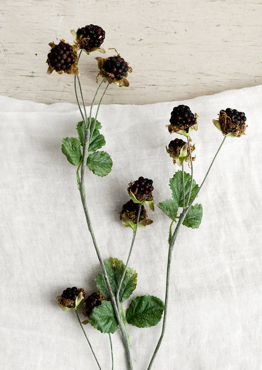 Faux Wild Berry Stem