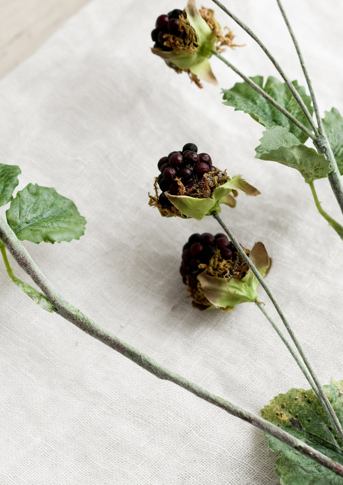 Faux Wild Berry Stem