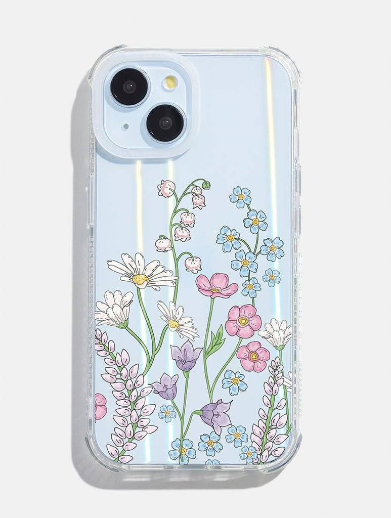Wildflower Holo Shock iPhone Case