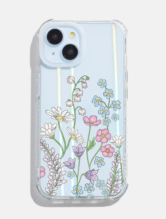 Wildflower Holo Shock iPhone Case