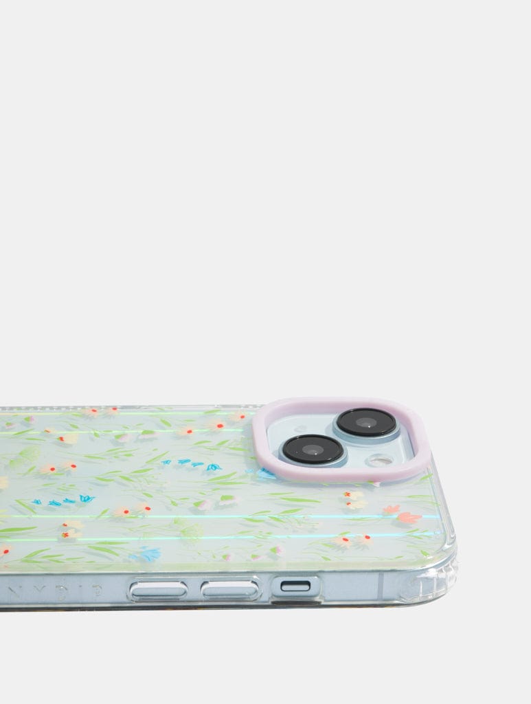 Wildflower Posie Shock iPhone Case