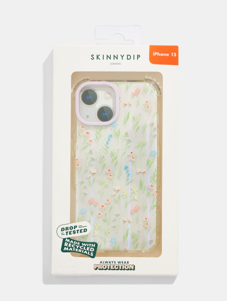 Wildflower Posie Shock iPhone Case