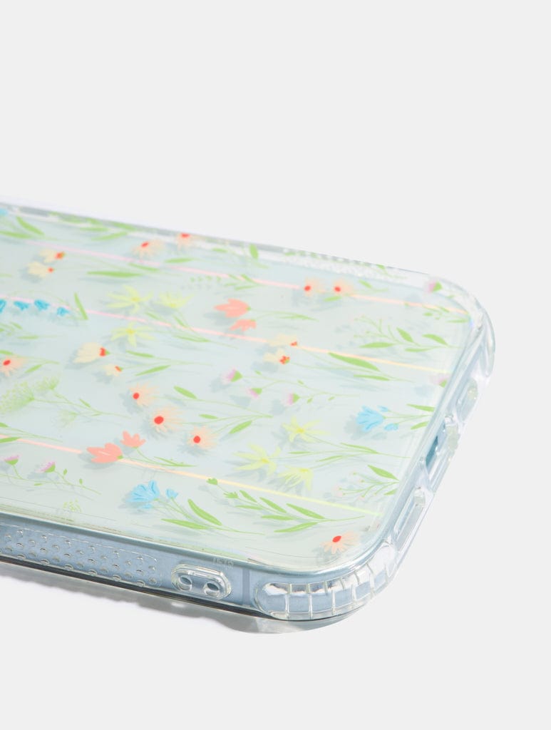 Wildflower Posie Shock iPhone Case