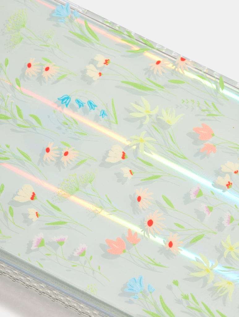 Wildflower Posie Shock iPhone Case