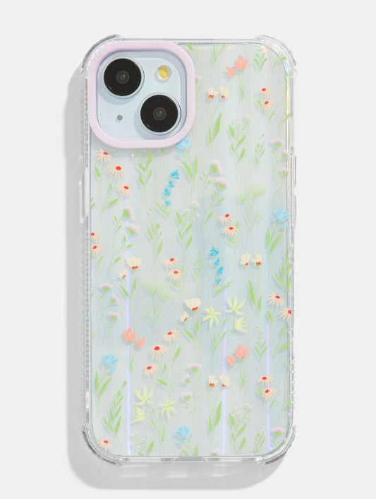 Wildflower Posie Shock iPhone Case