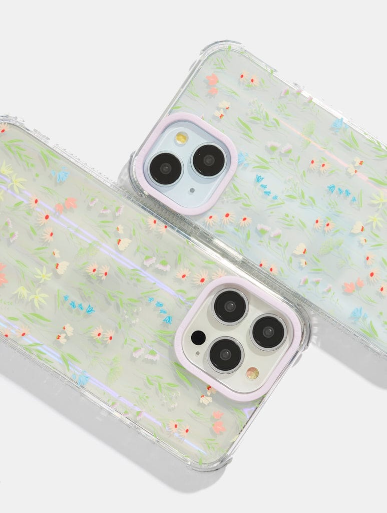 Wildflower Posie Shock iPhone Case