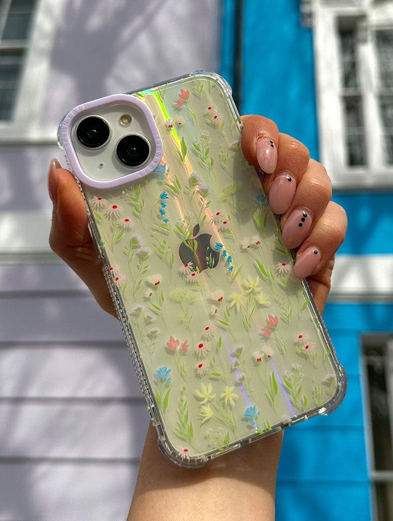 Wildflower Posie Shock iPhone Case