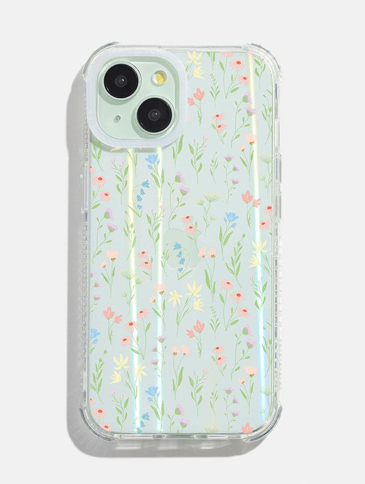 PTO Subtle Holo Shock iPhone Case with Clear Camera Hole