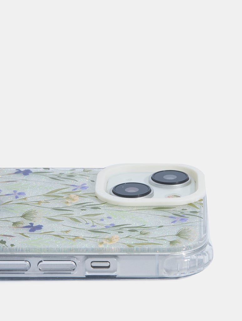 Wildflower Thistle Shock iPhone Case